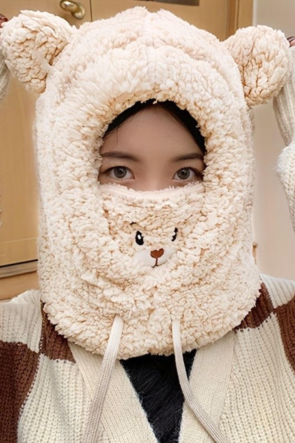 Tiny Bear Kulaklı Boyunluk Bere Renleri
