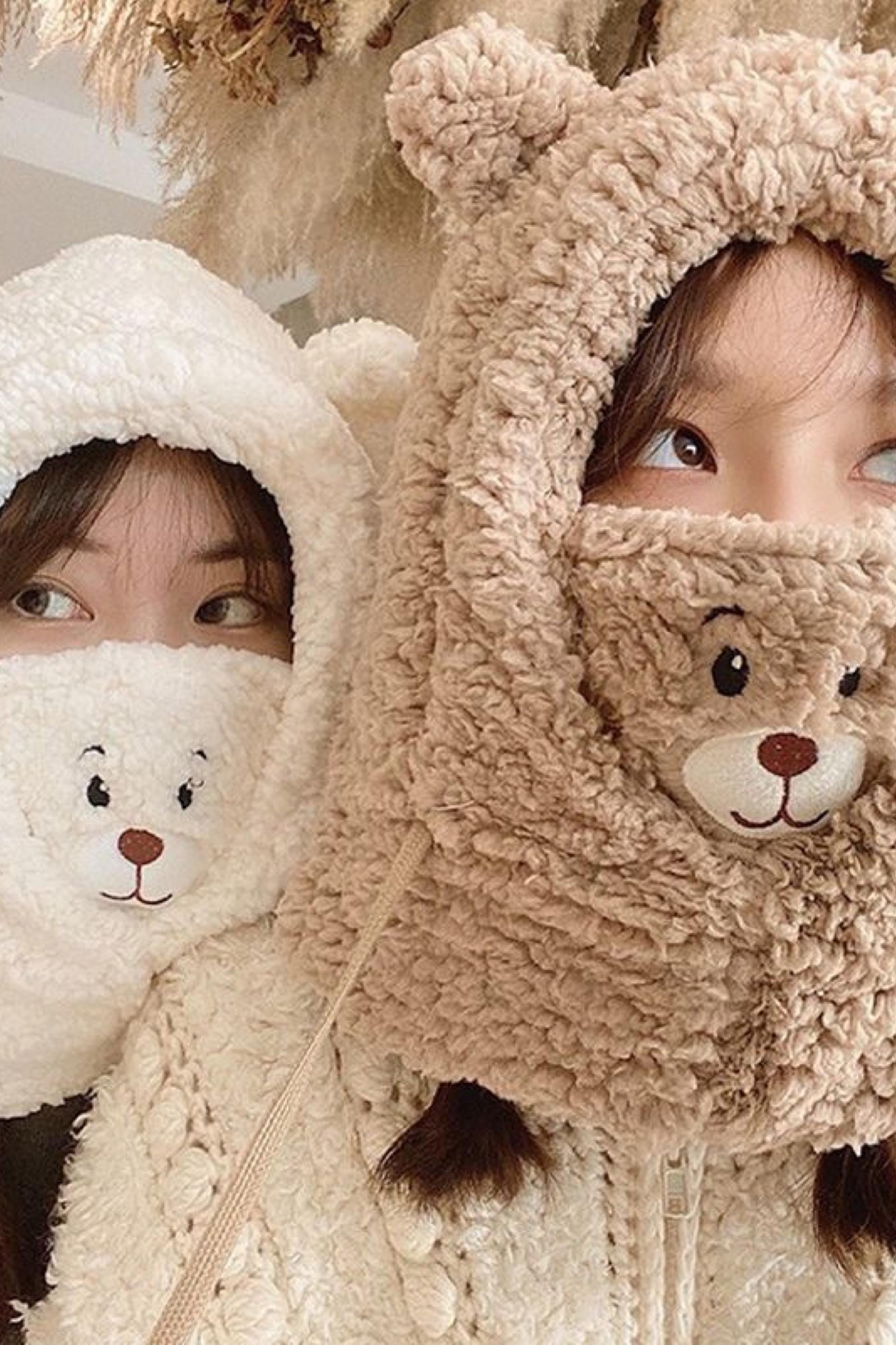 Tiny Bear Kulaklı Boyunluk Bere Renleri