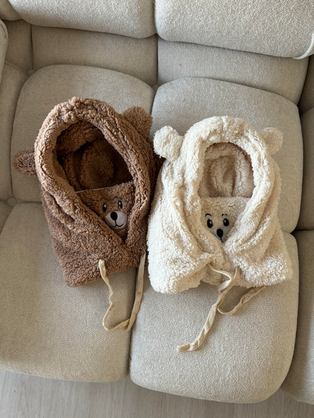 Tiny Bear Kulaklı Boyunluk Bere Renleri