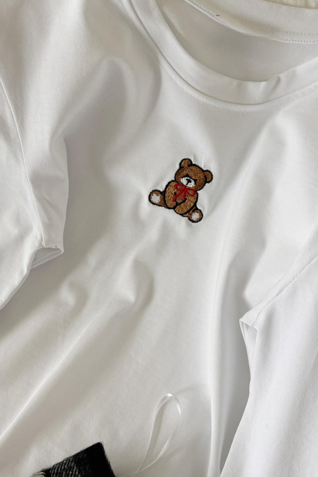 Tiny Bear Uzun Kollu Bluz