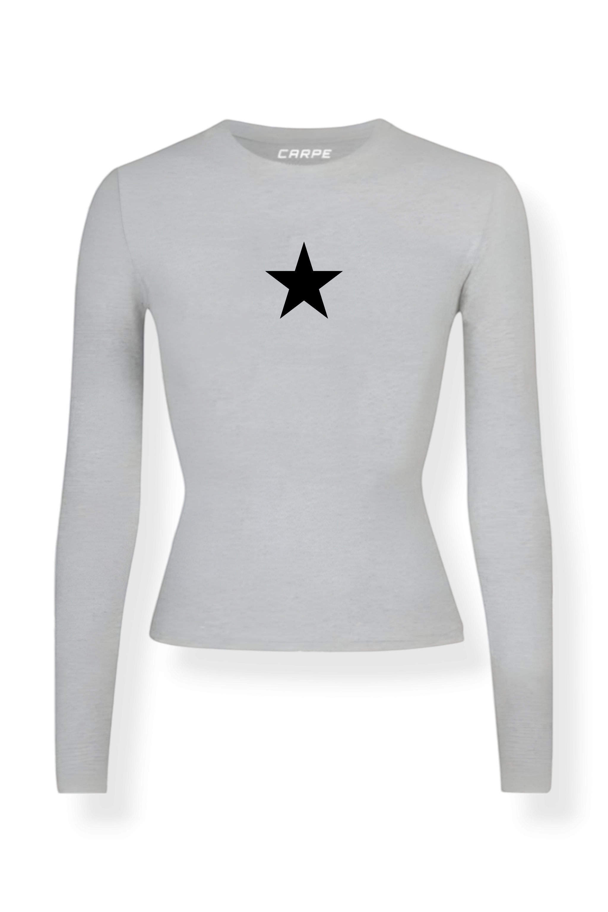 Tiny Black Star Uzun Kol Tam Boy Bluz