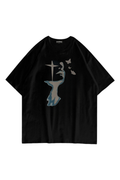 Tiny Butterfly Oversize T-shirt