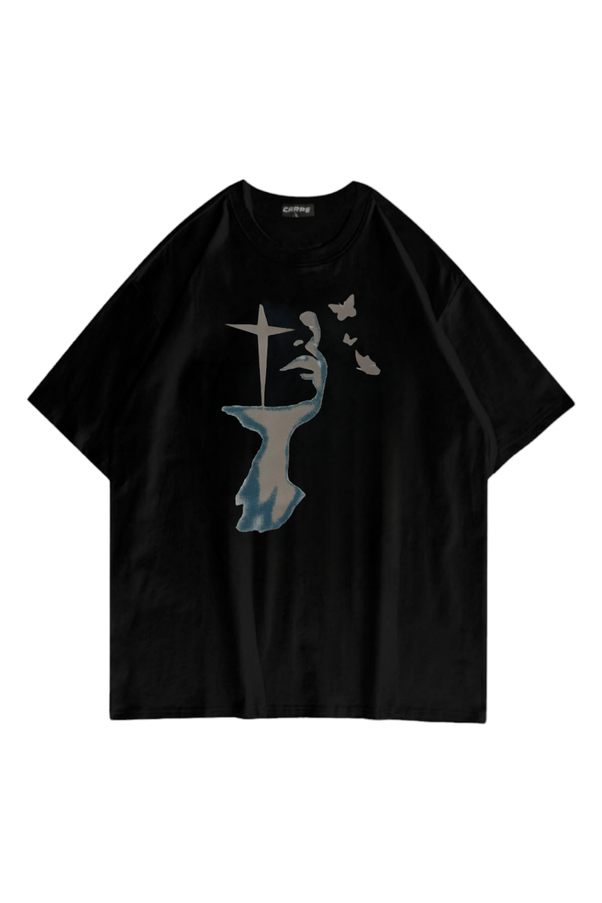 Tiny Butterfly Oversize T-shirt