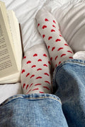 Tiny Heart Soket Çorap