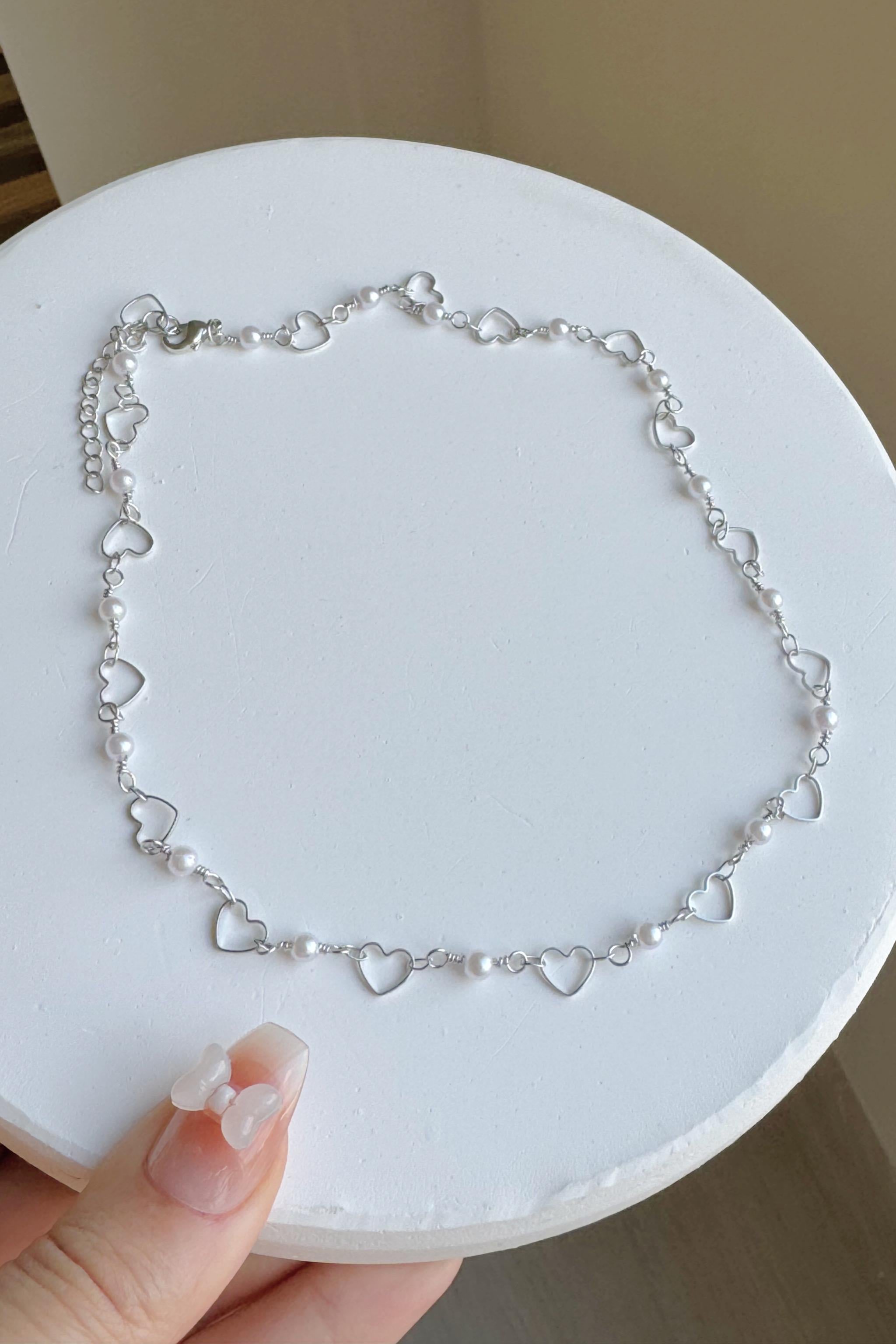 Tiny Hearts Kolye