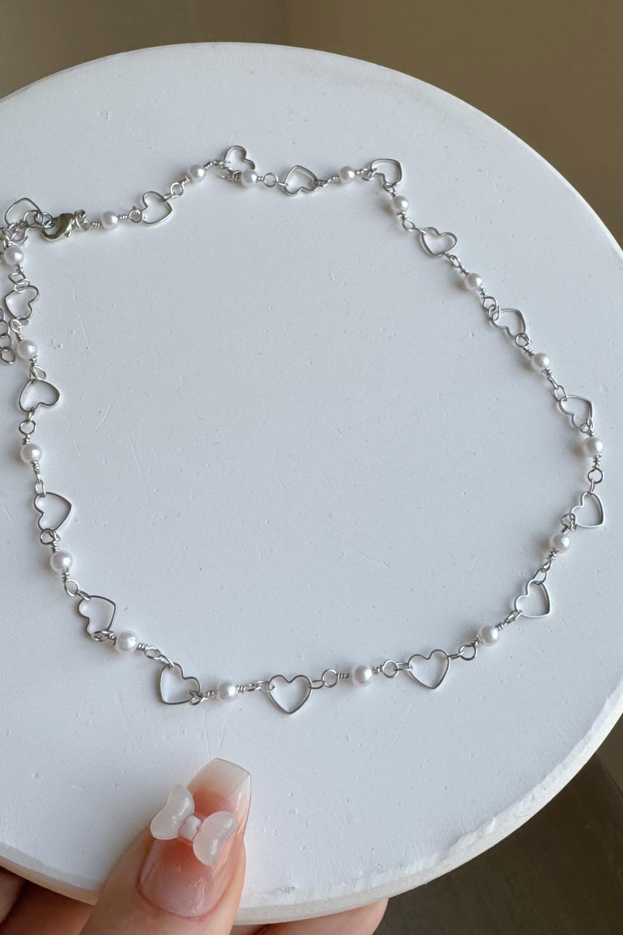 Tiny Hearts Kolye