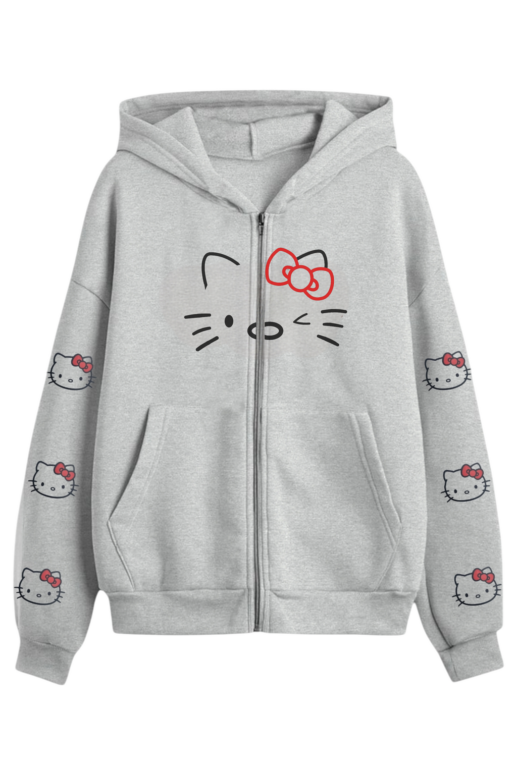 Tiny Kıtty 3 İplik Oversize Hırka