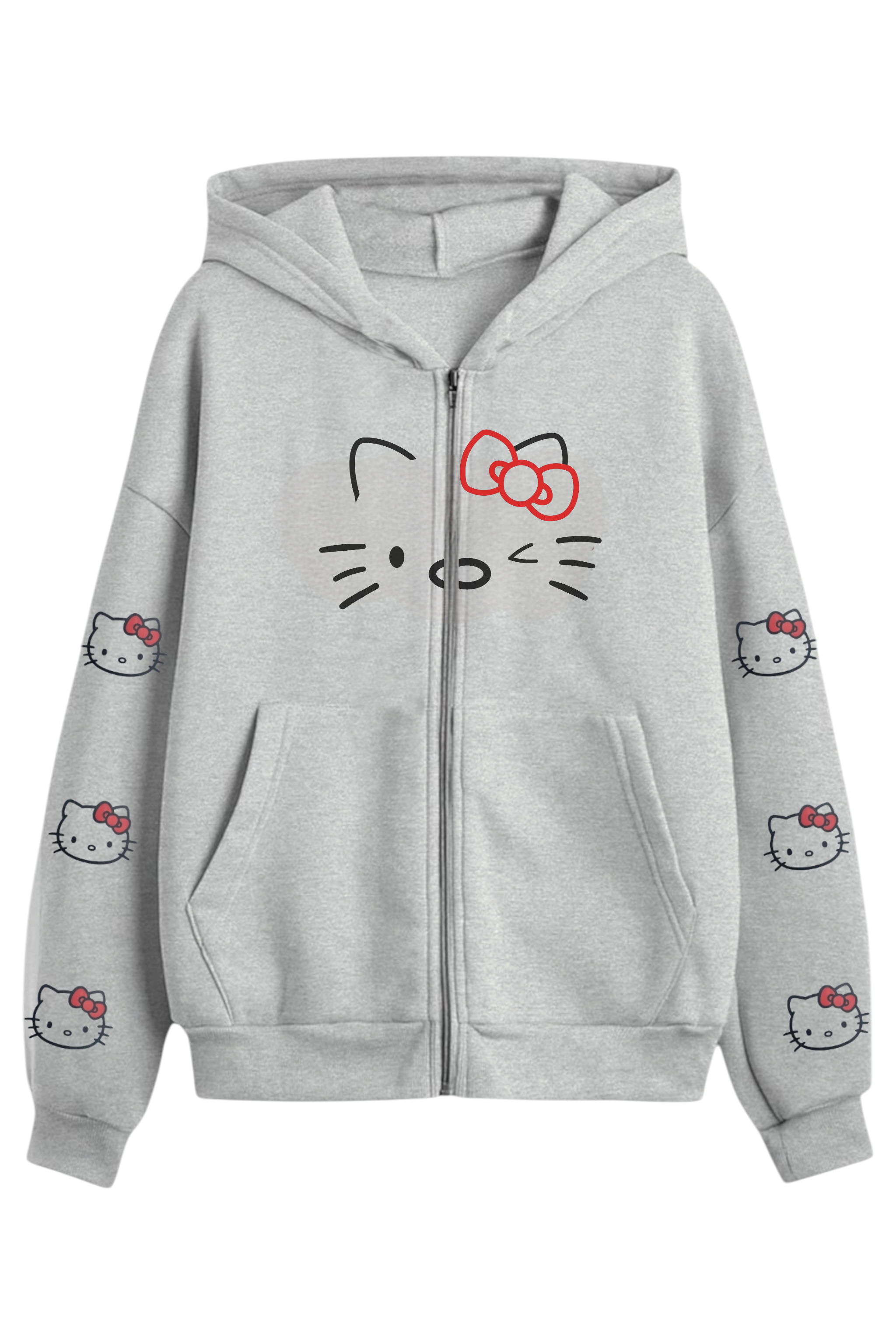 Tiny Kıtty 3 İplik Oversize Hırka