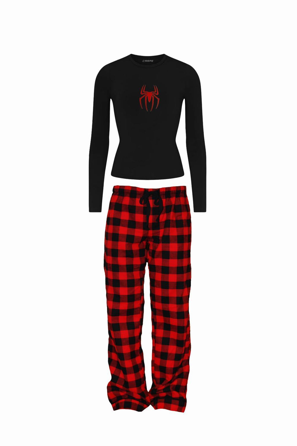 Tiny Spider Uzun Kol Tam Boy Bluz