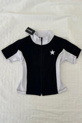 Tiny Star Fermuarlı Bluz