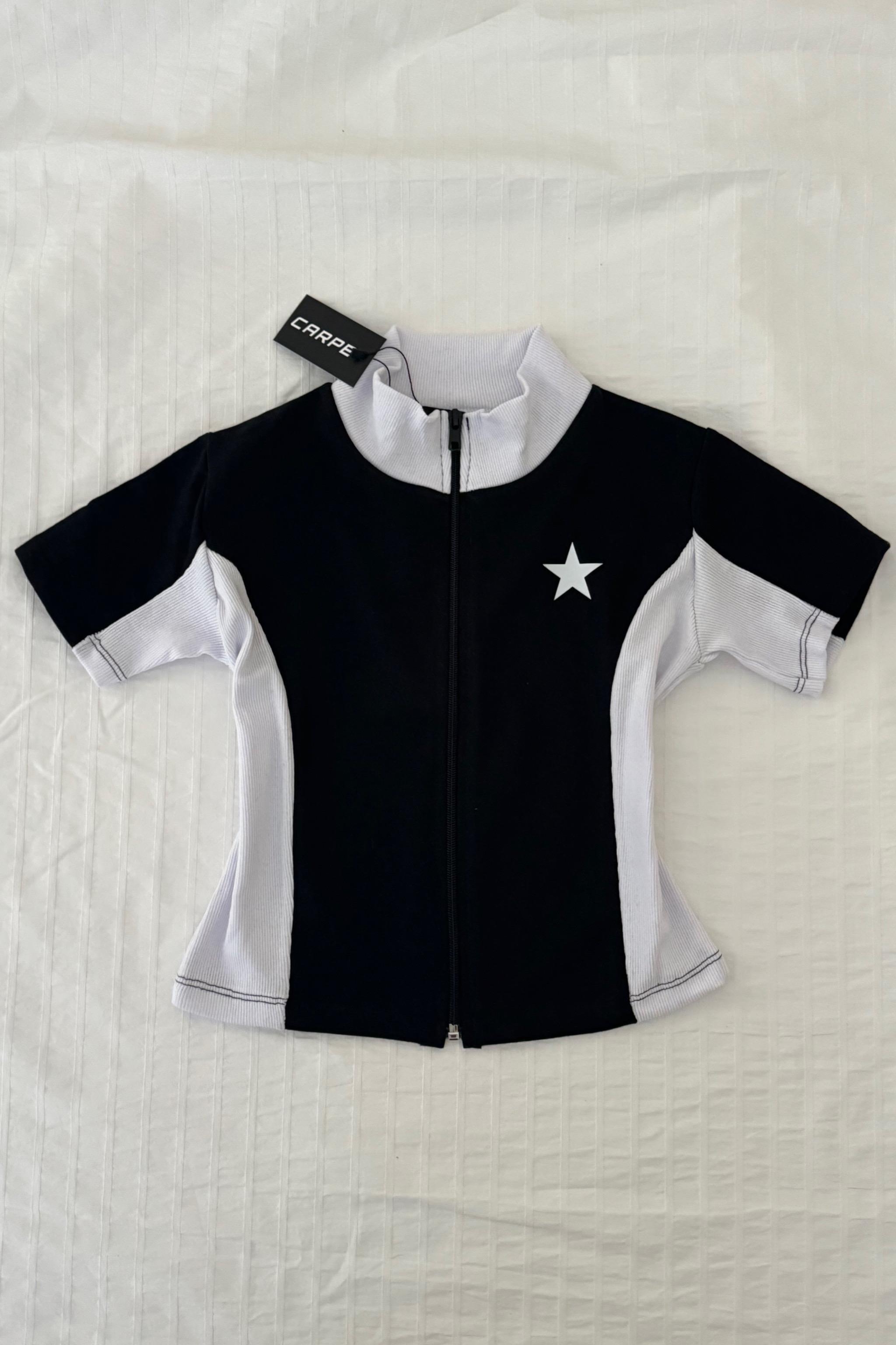 Tiny Star Fermuarlı Bluz