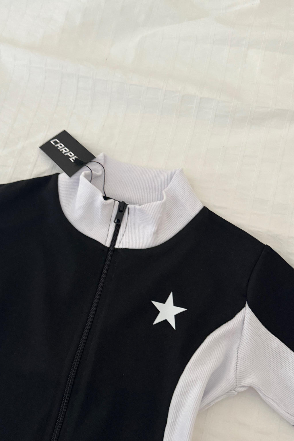 Tiny Star Fermuarlı Bluz