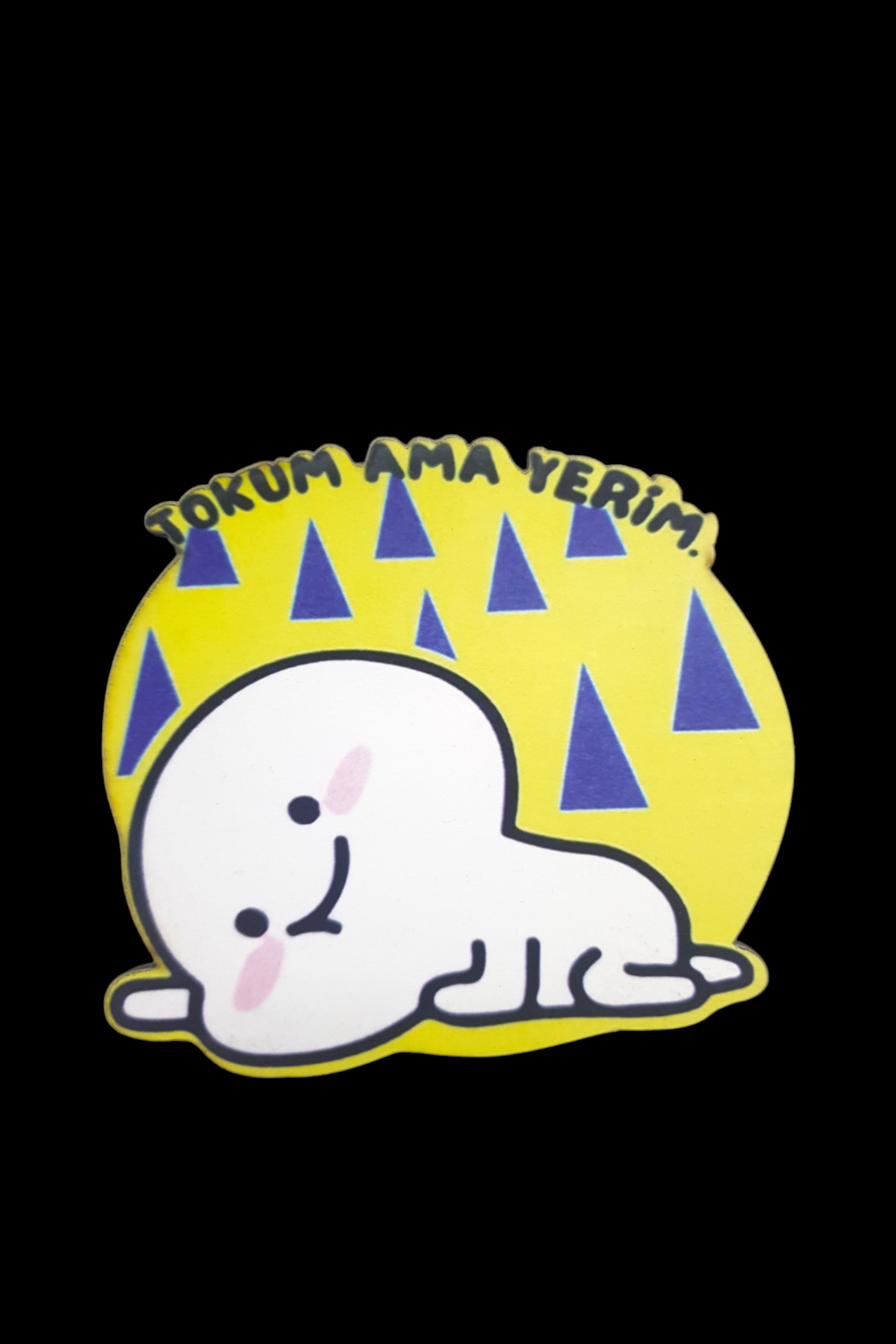 Tokum Ama Bardak Altlığı