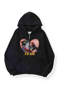 Toxic Oversize Hırka