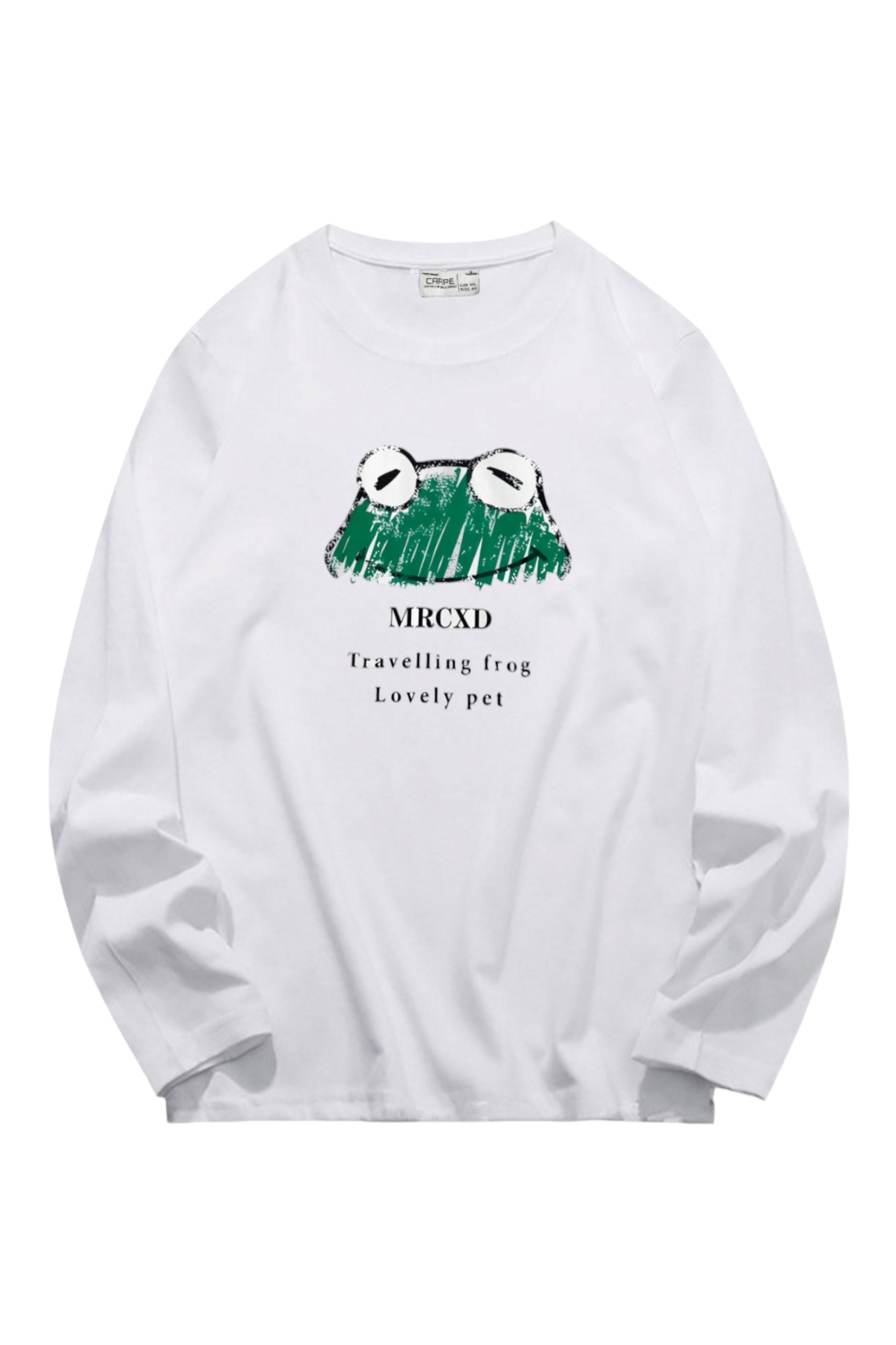 Travelling Frog Sweatshirt