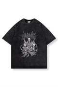 Triple Skeleton Oversize T-shirt