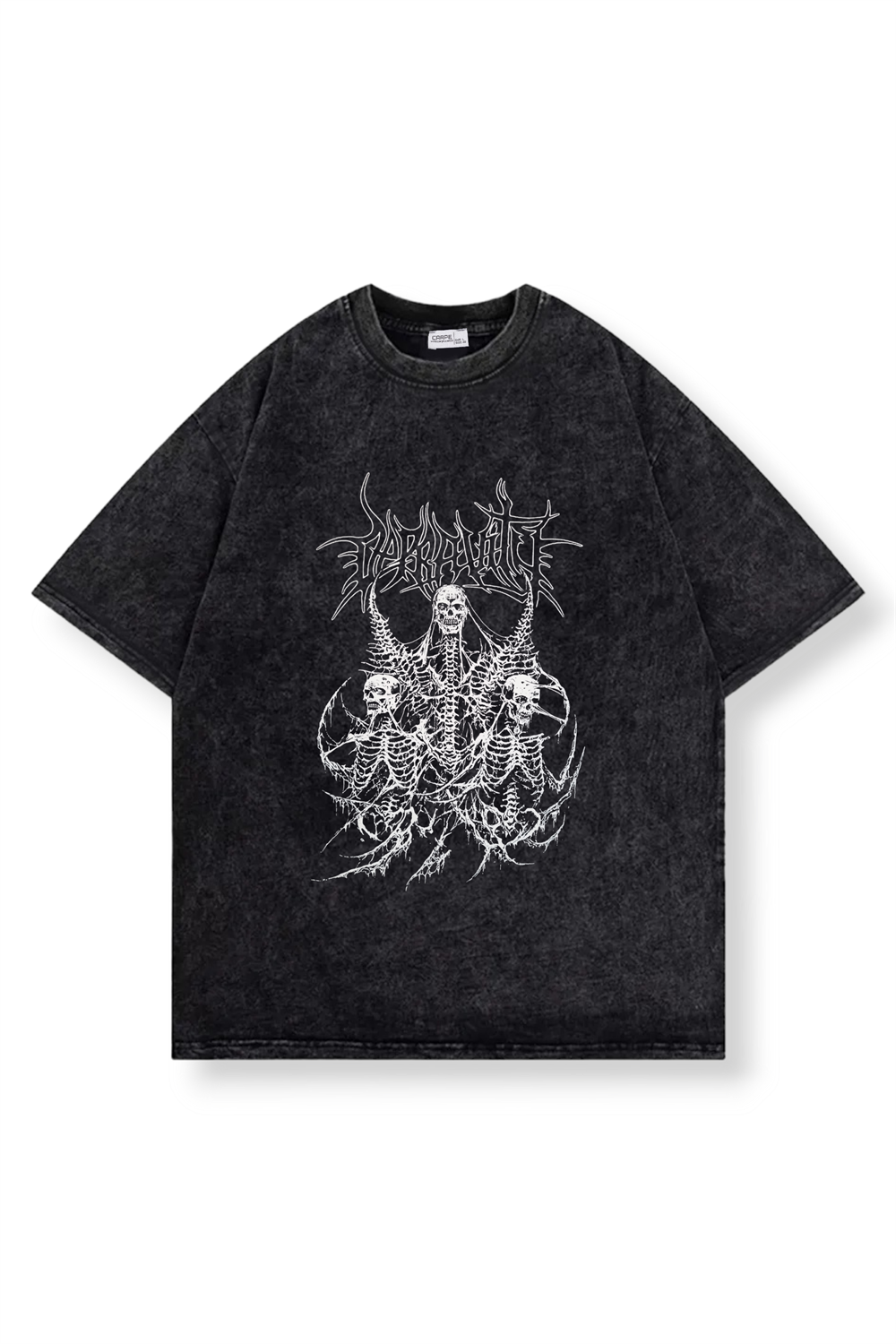 Triple Skeleton Oversize T-shirt