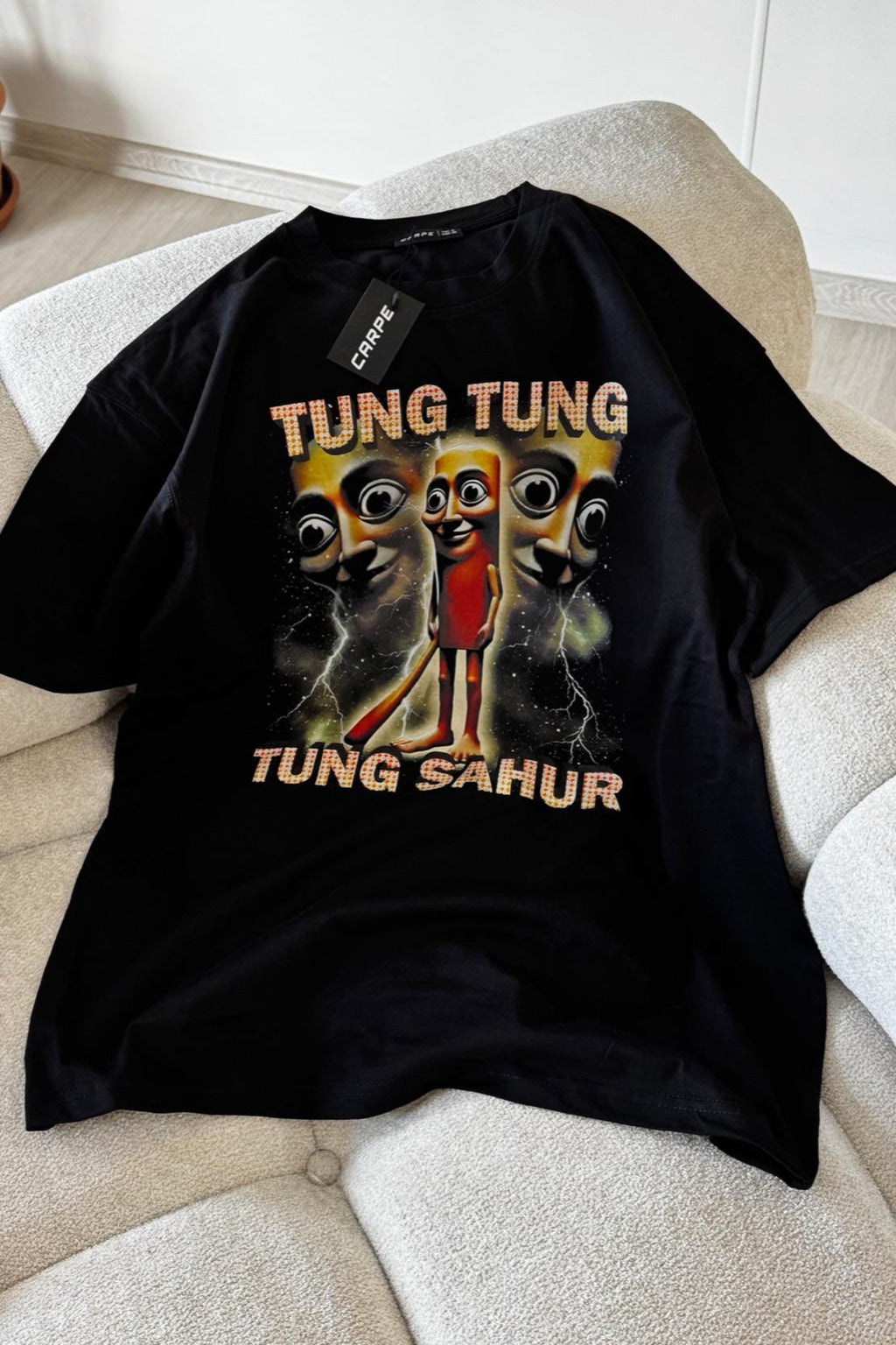 Tung Tung Sahur Oversize T-shirt