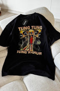 Tung Tung Sahur Oversize T-shirt
