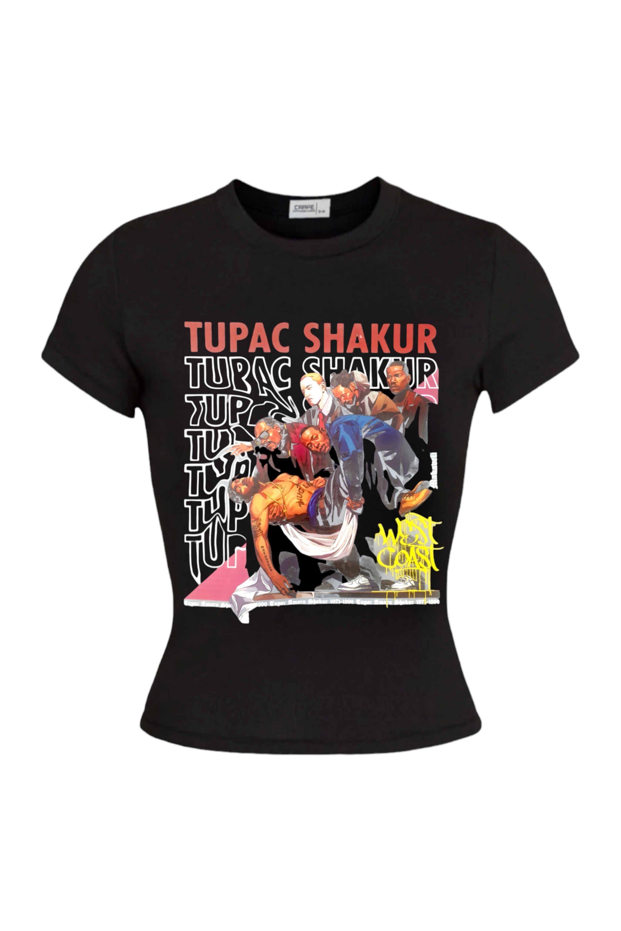 Tupac Shakur Tam Boy Bluz