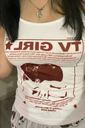 Tv Girl Lovers Rock Askılı Crop