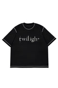 Twilight Ters Dikiş Oversize T-shirt