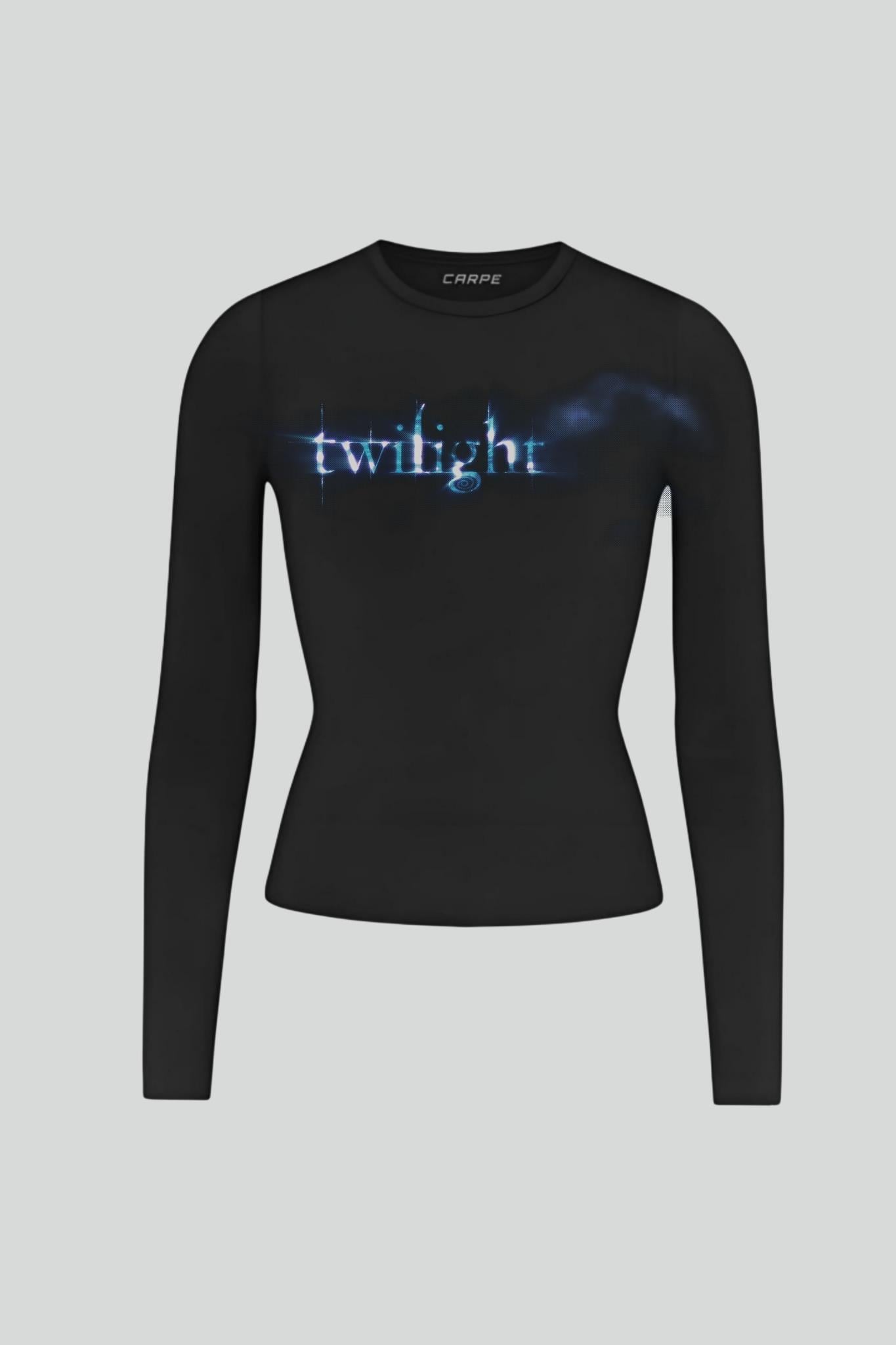 Twilight Uzun Kol Tam Boy Bluz