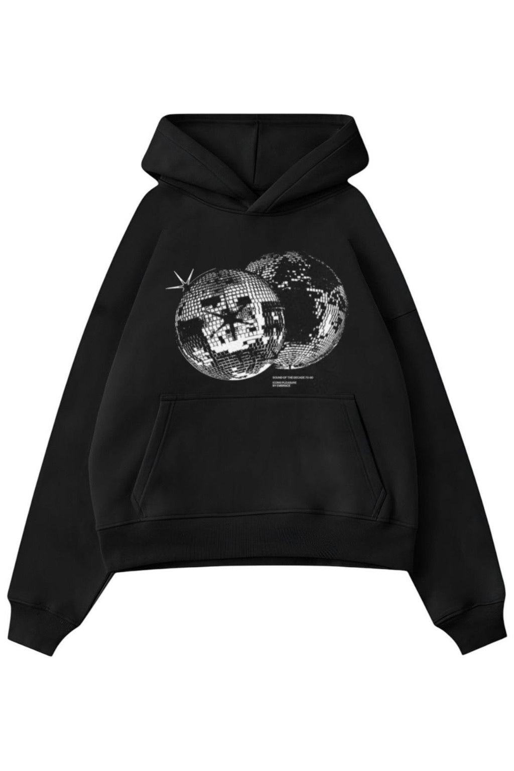 Two Disco 3 İplik Oversize Sweatshirt