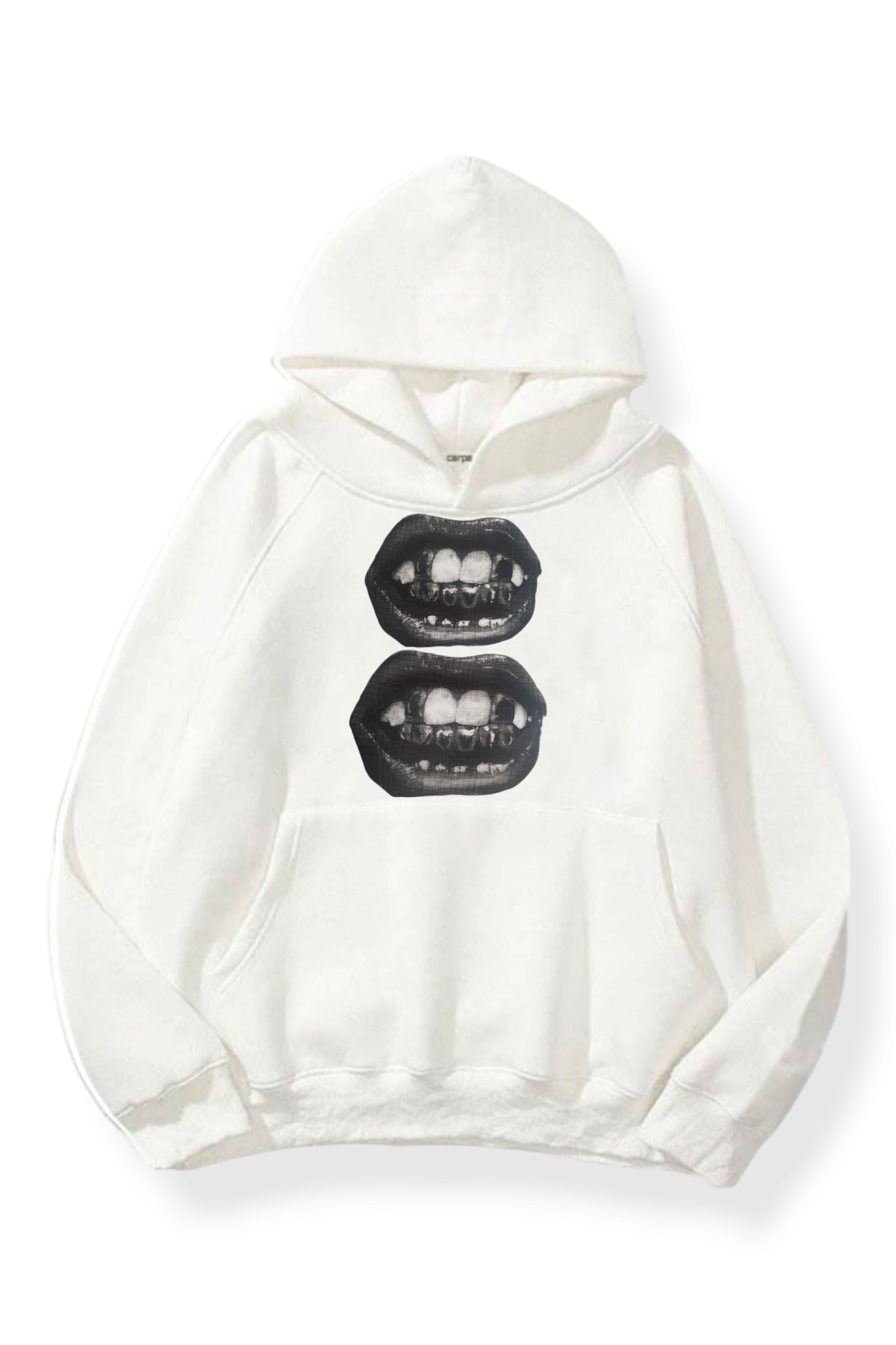 Two Lips 3 İplik Oversive Sweatshirt