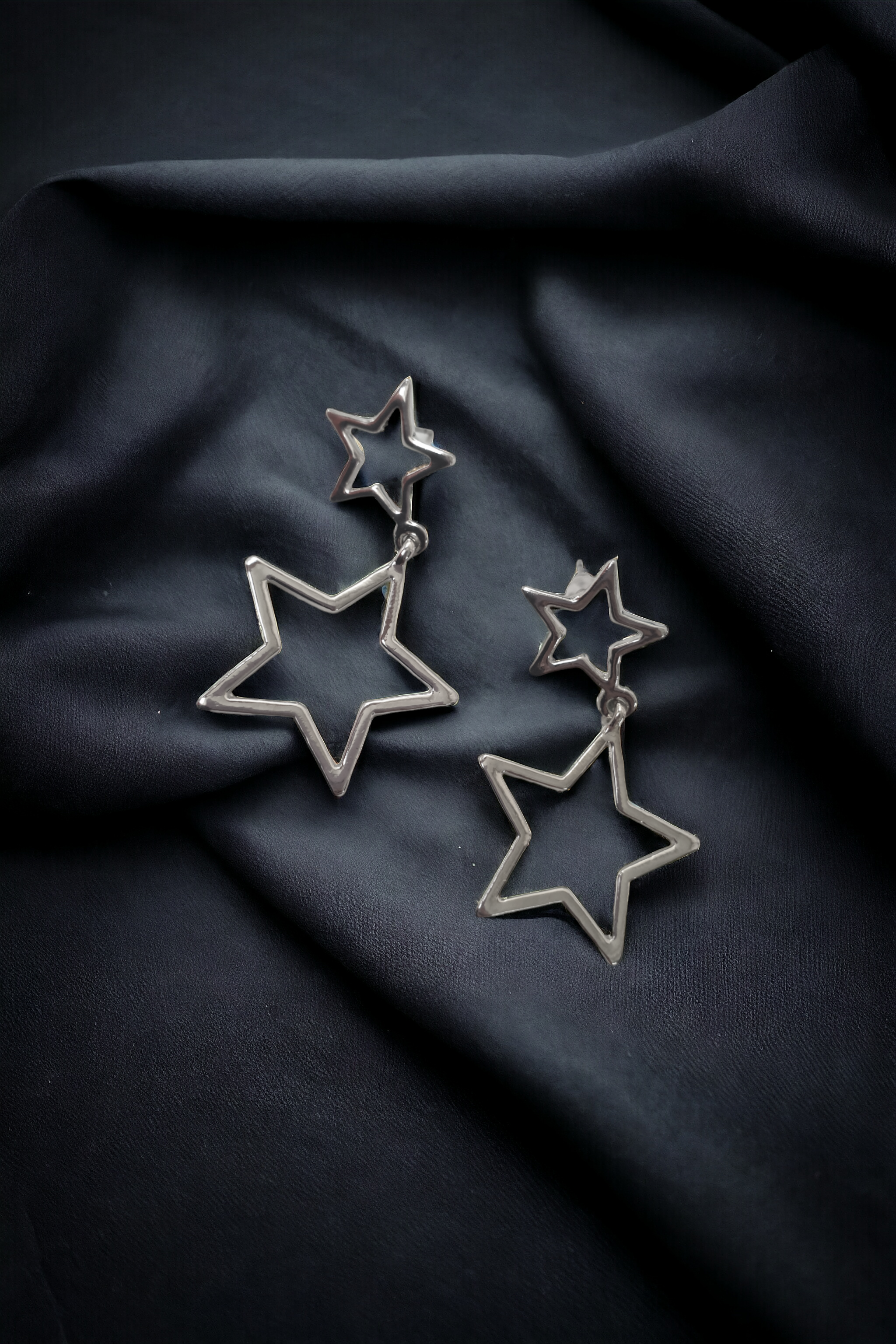 Two Stars Küpe