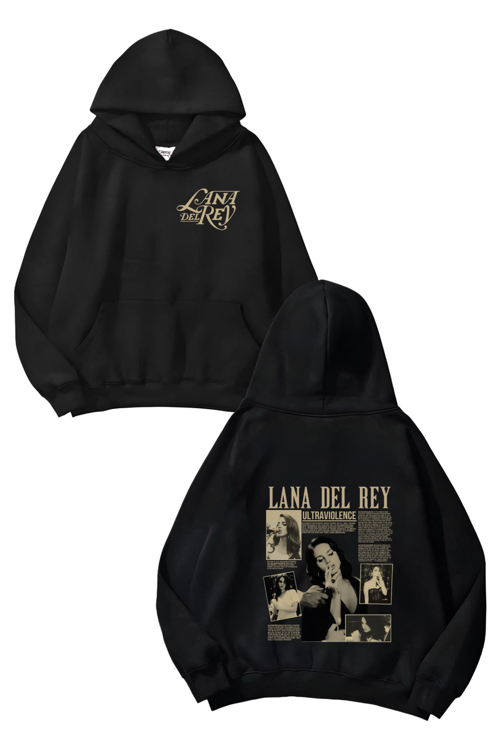 Ultraviolence 3 iplik Oversize Sweatshirt