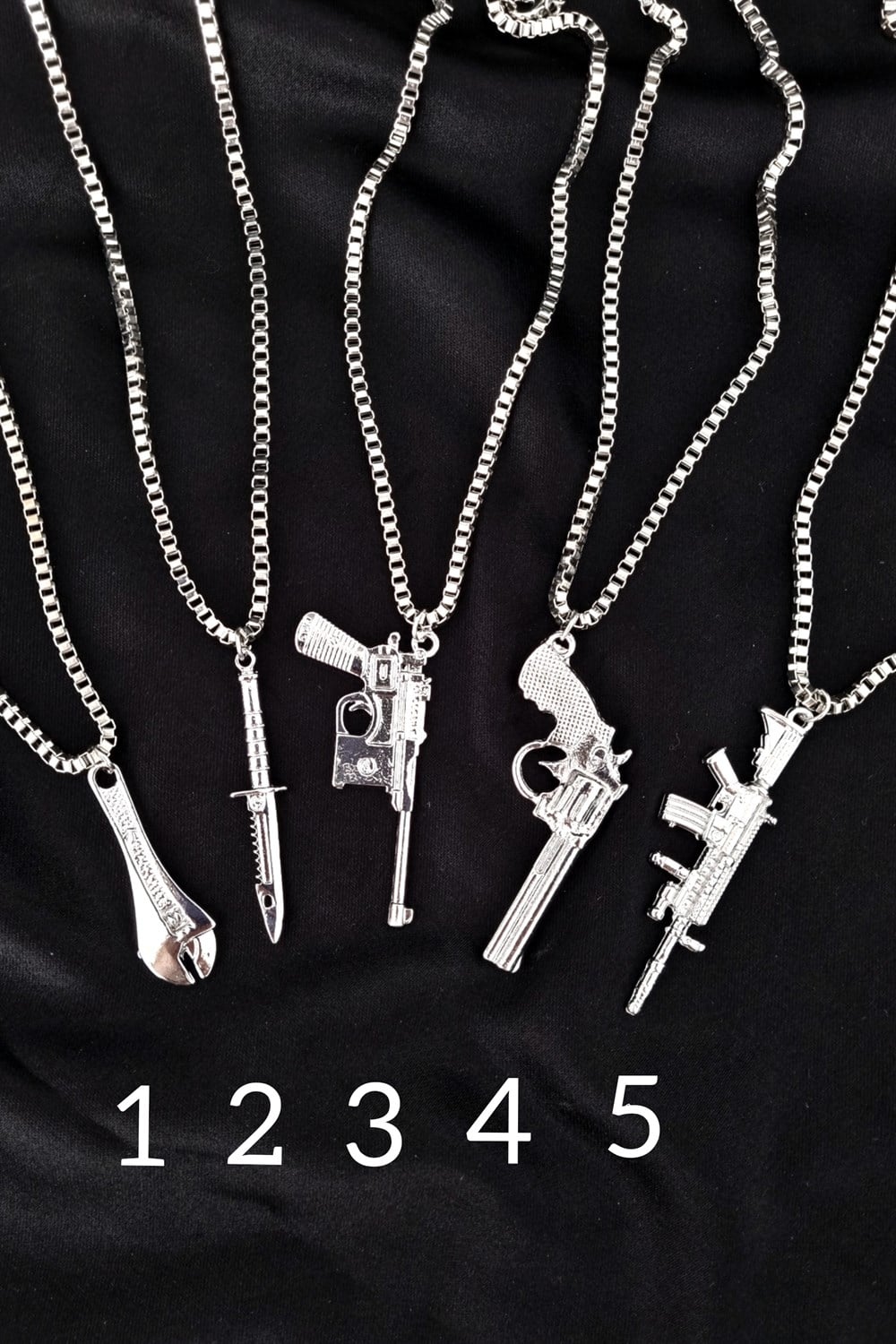 Unisex Metal Kolye Çeşitleri