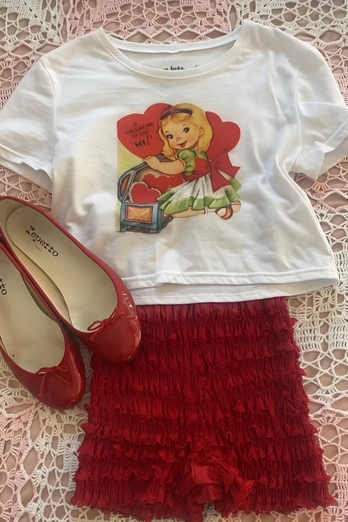 Valentine  Crop