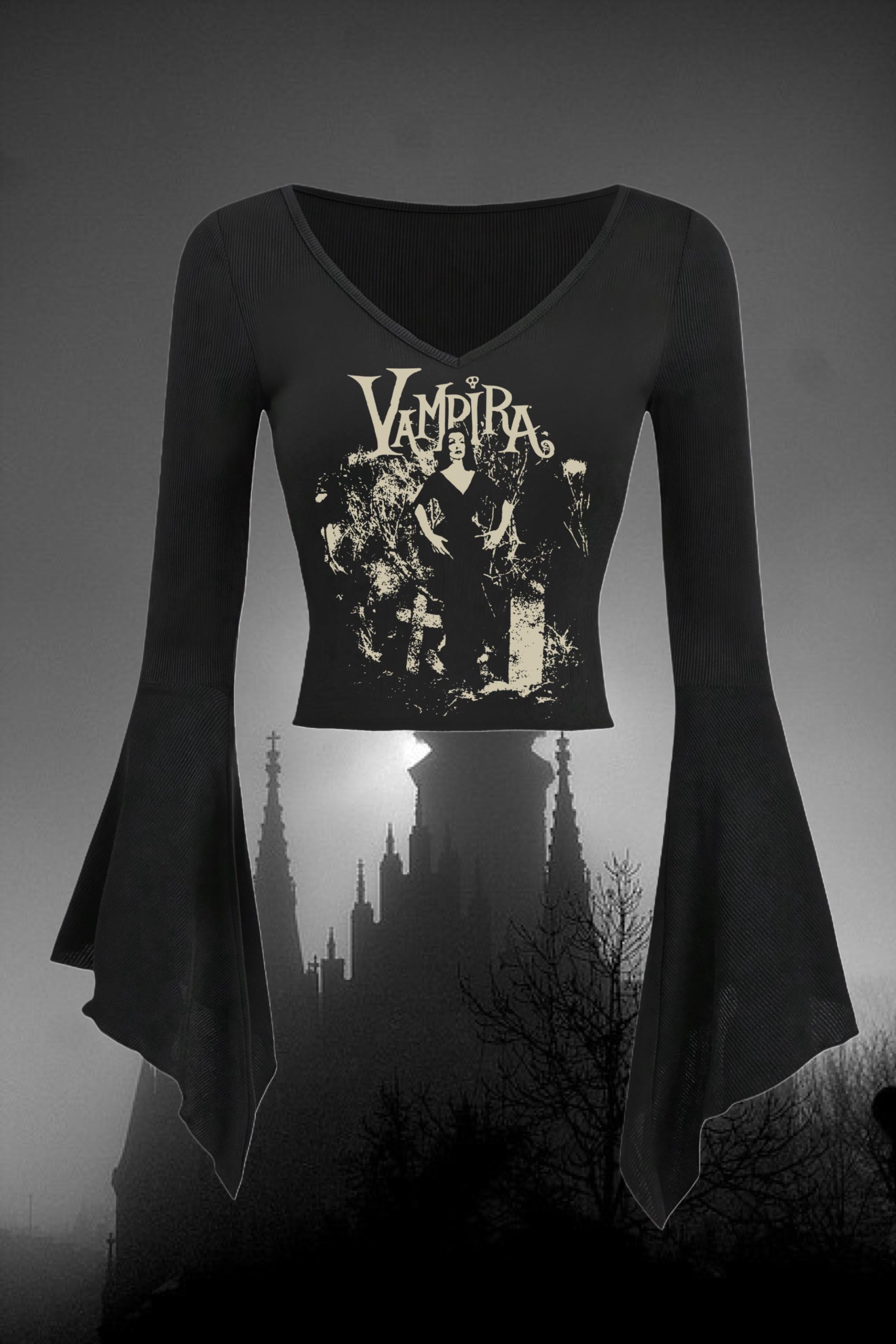 Vampira Spanish Arm Bluz