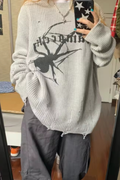 Vintage Spider Pattern Oversize Kazak
