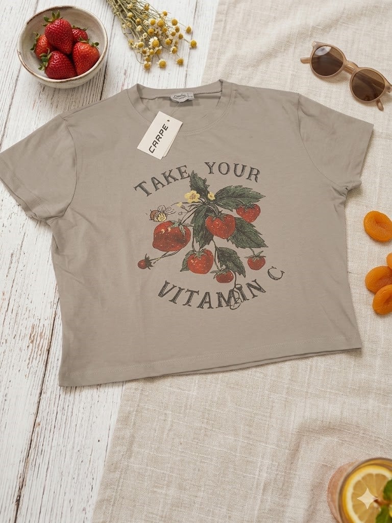 Vitamin C Grey Crop