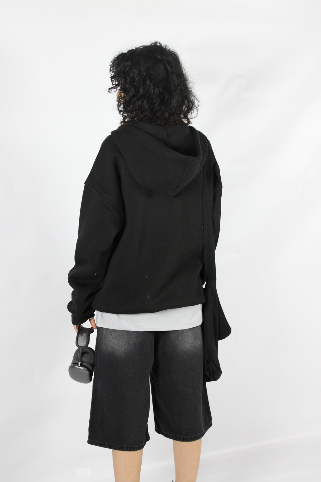 Web Kıtty 3 iplik Oversize Hırka