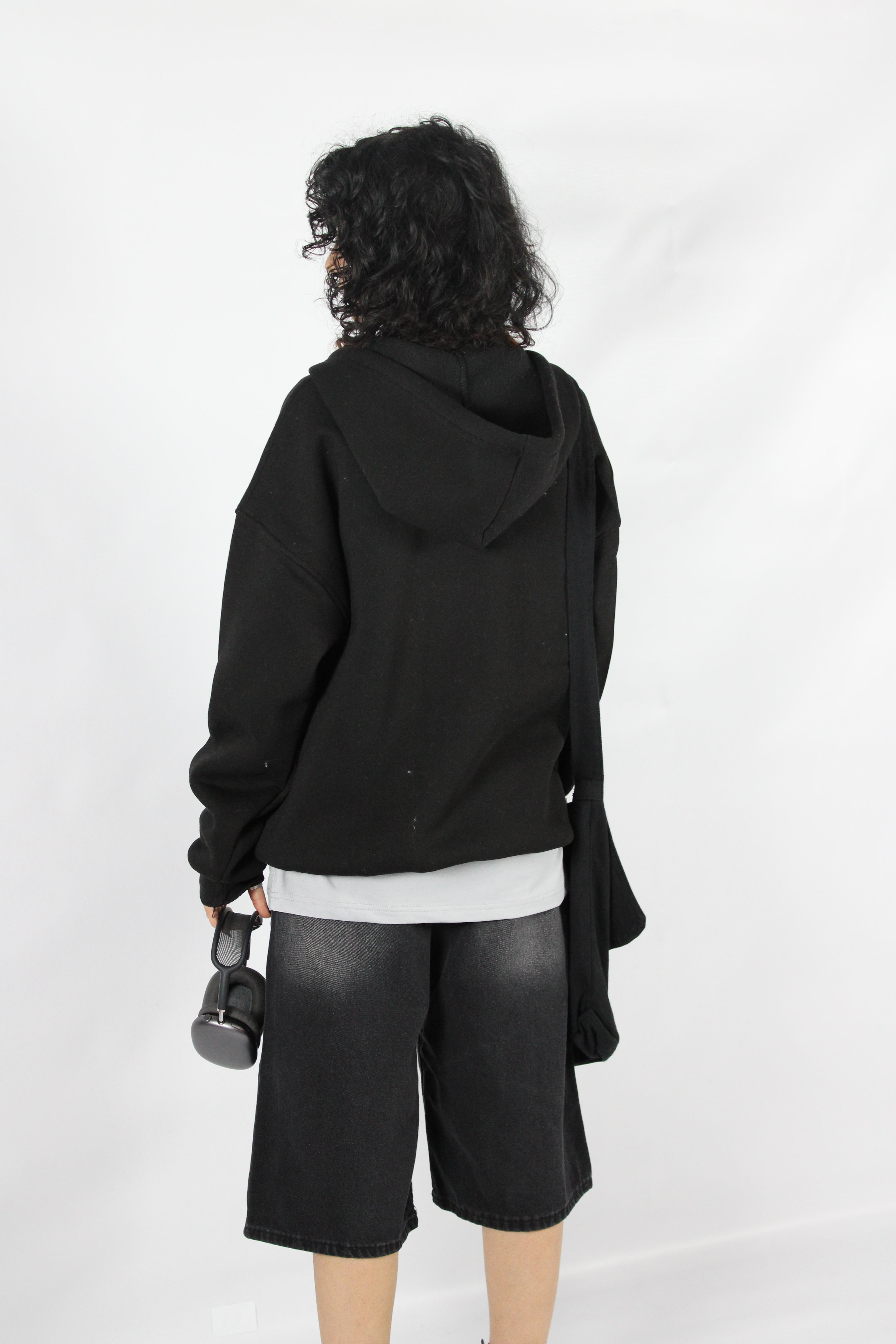 Web Kıtty 3 iplik Oversize Hırka