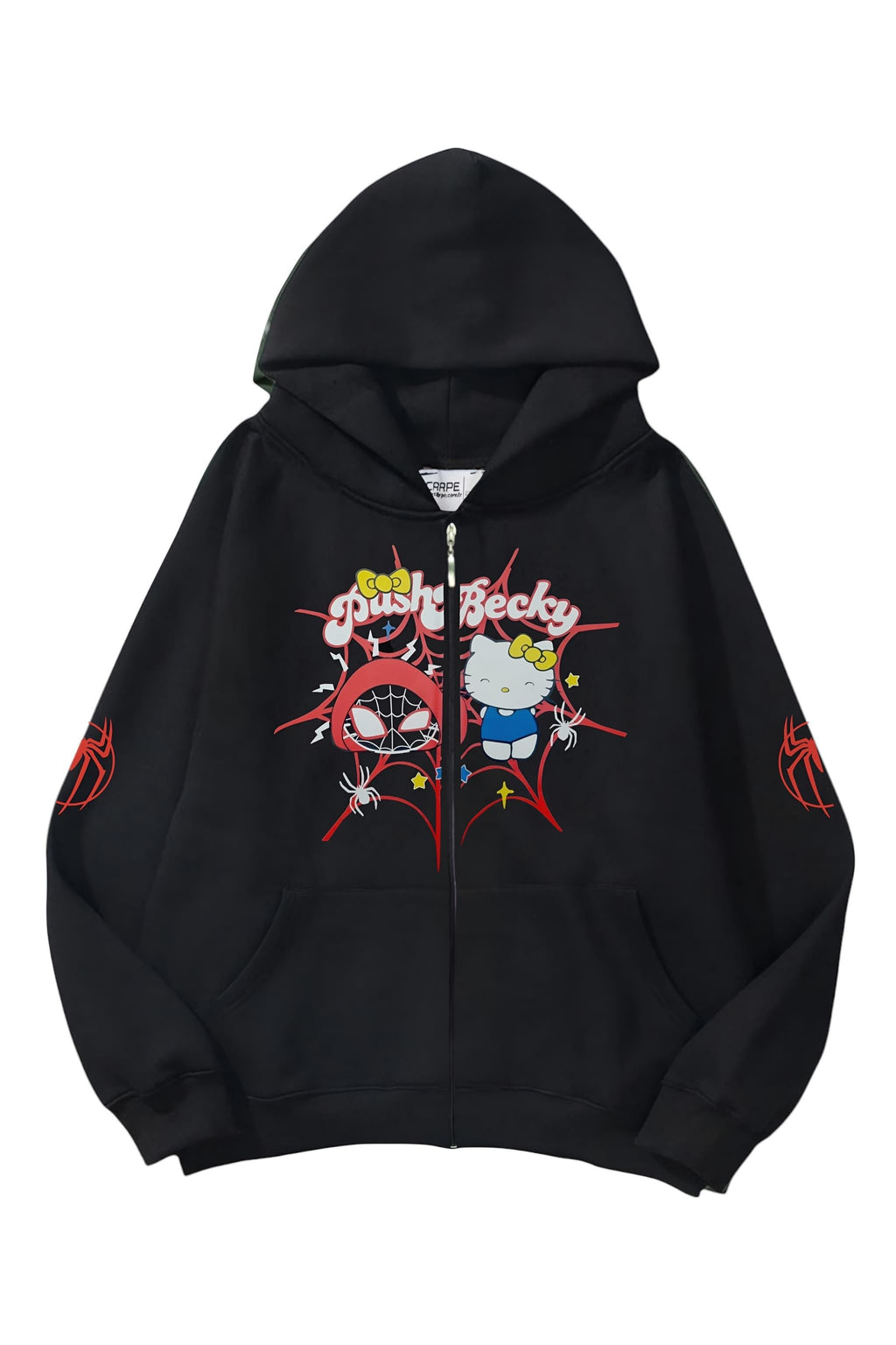 Web Kıtty 3 iplik Oversize Hırka