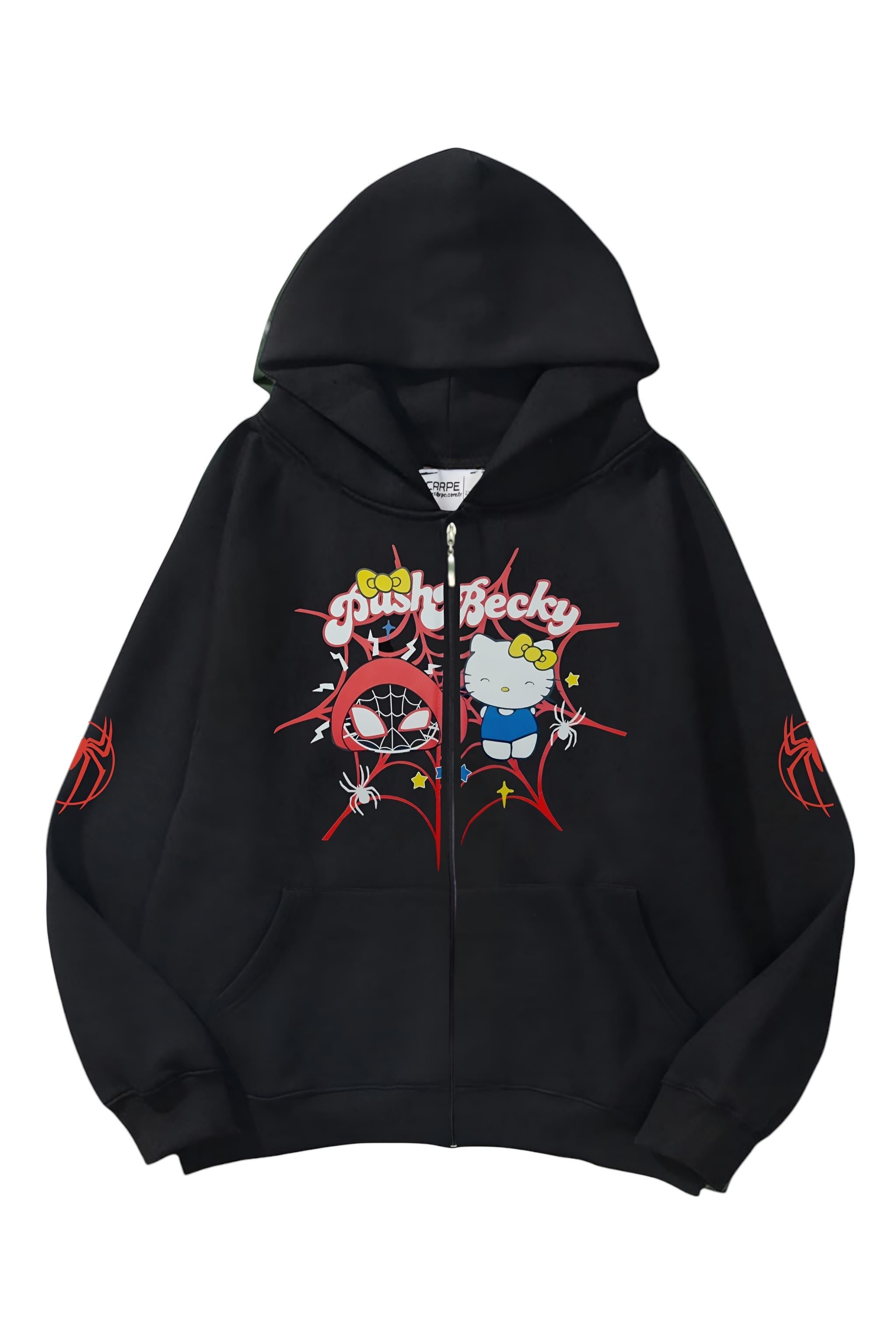 Web Kıtty 3 iplik Oversize Hırka
