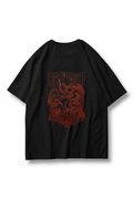 Weed Demon Oversize T-shirt
