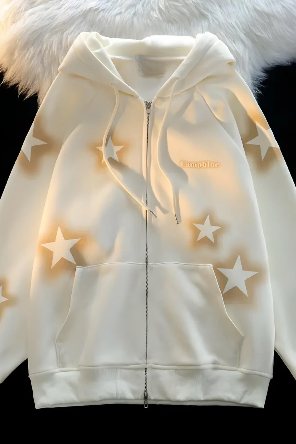 White All Stars Hırka
