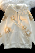 White All Stars Hırka
