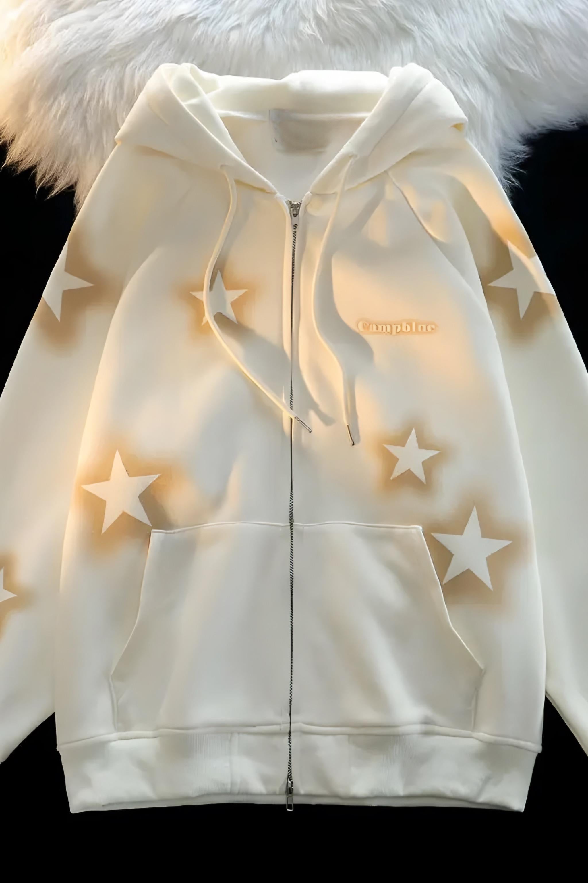 White All Stars Hırka