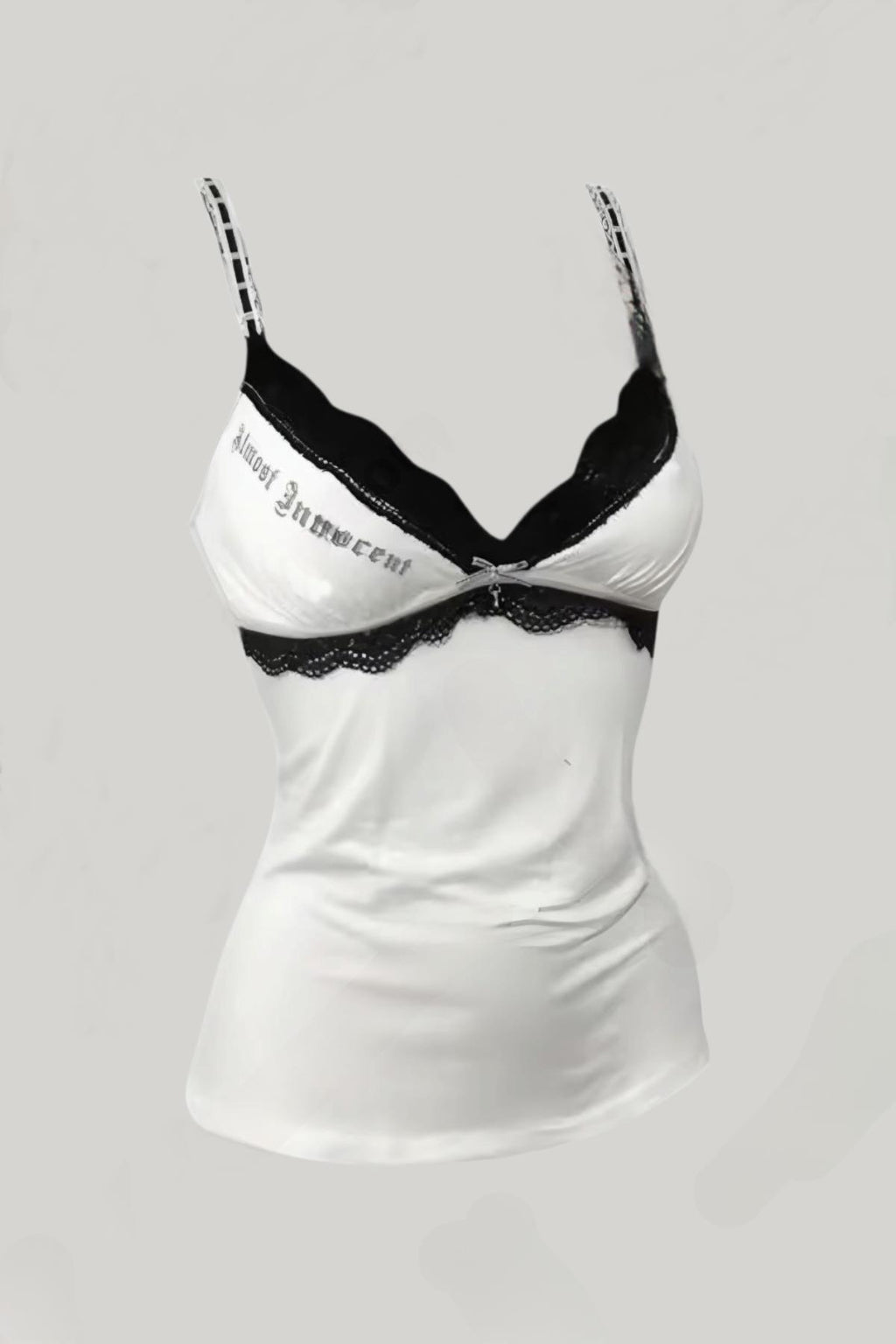 White Almost Dantel Detaylı Bluz