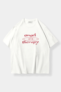 White Angel Therapy Oversize T-shirt