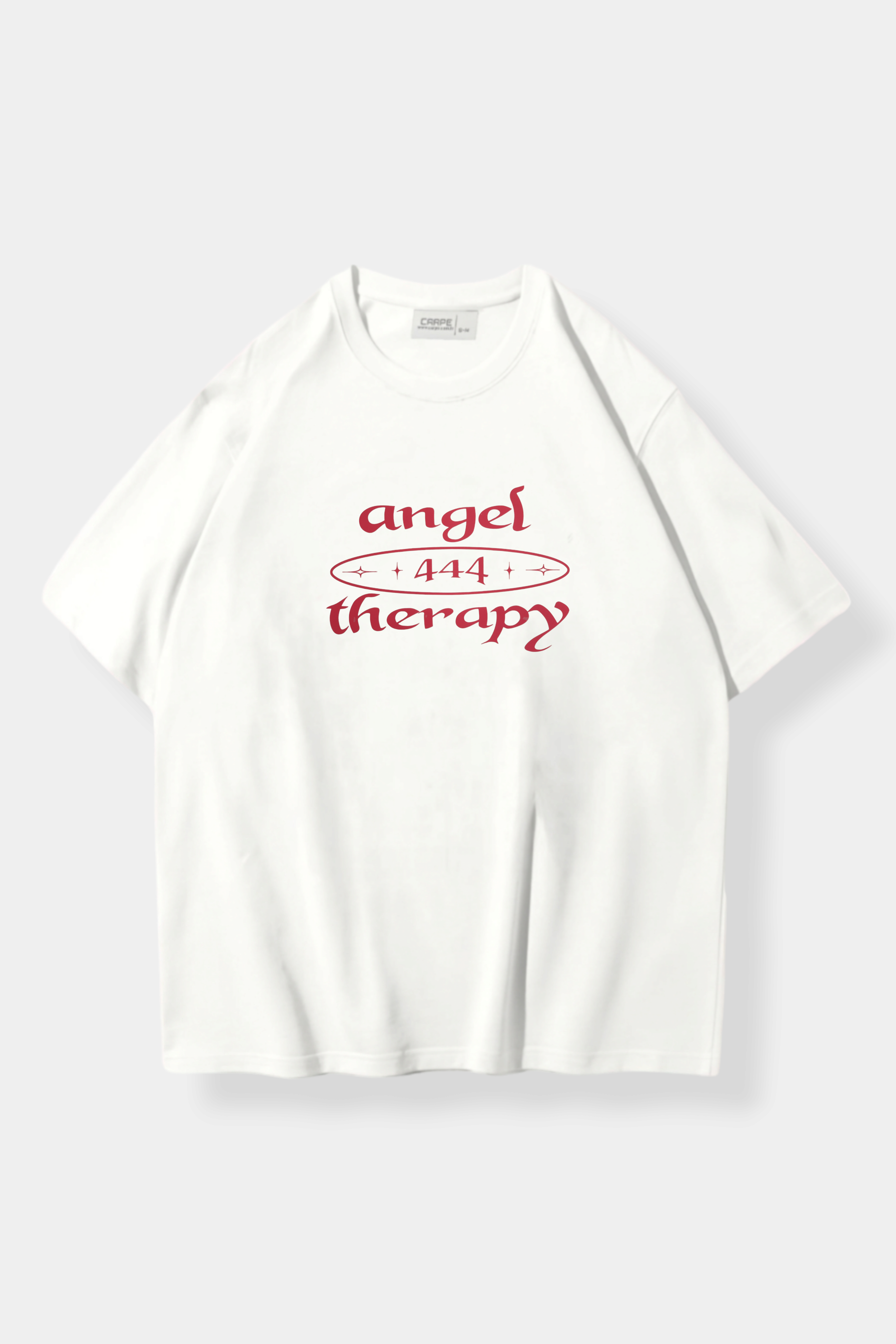 White Angel Therapy Oversize T-shirt
