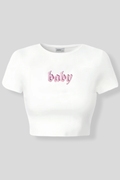 White Baby Crop
