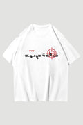 White Cup Oversize T-shirt