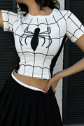 White Dark Spider Bluz